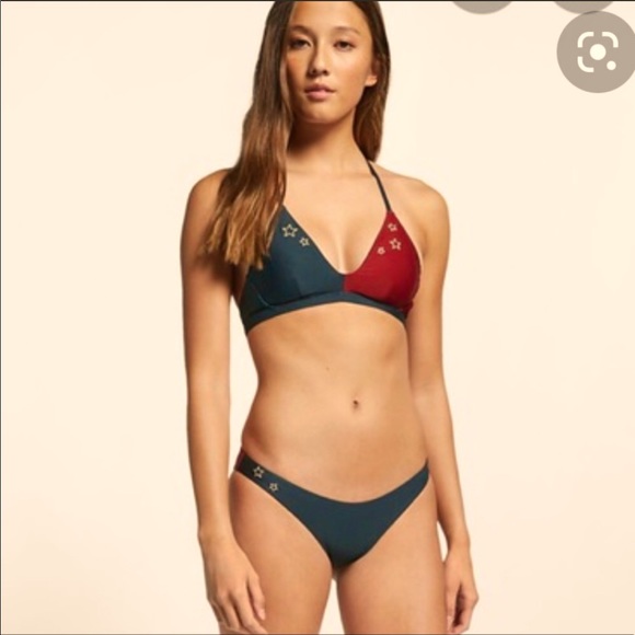 Hurley Other - NWT Hurley Stars Bikini size Small